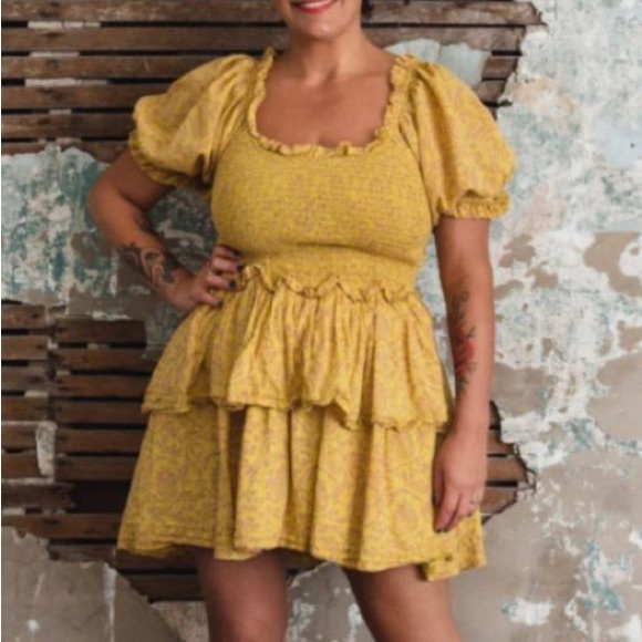 Cleobella Mini Dress, Size Large, NWOT - Picture 2 of 2